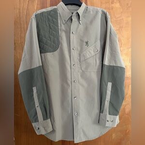 Browning Men's Green Hunting Shirt